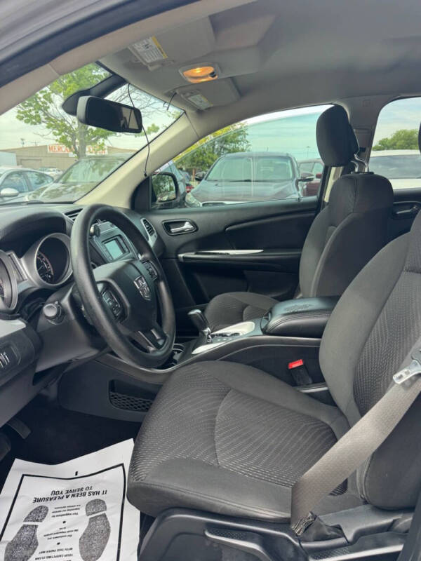 2018 Dodge Journey SE