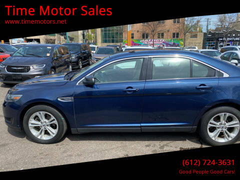 2017 Ford Taurus for sale at Time Motor Sales in Minneapolis MN