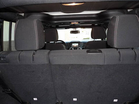 2015 Jeep Wrangler Unlimited Rubicon