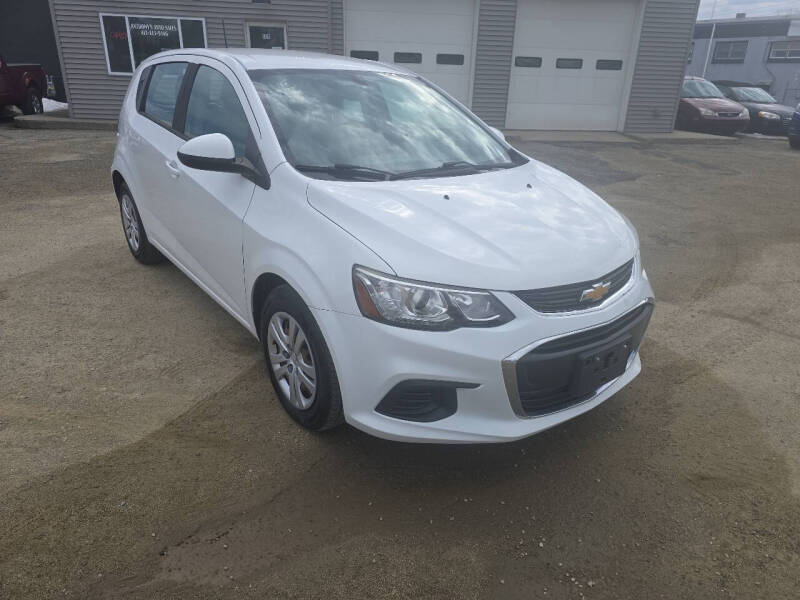 2017 Chevrolet Sonic LT Auto Fleet
