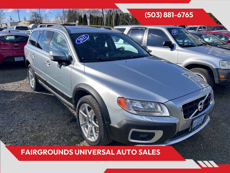 2012 Volvo XC70 T6