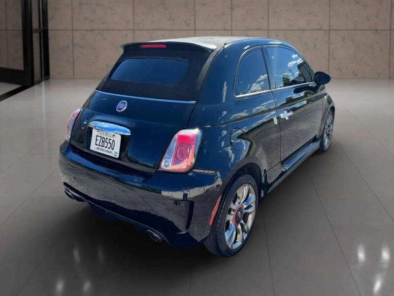 2014 FIAT 500c Abarth