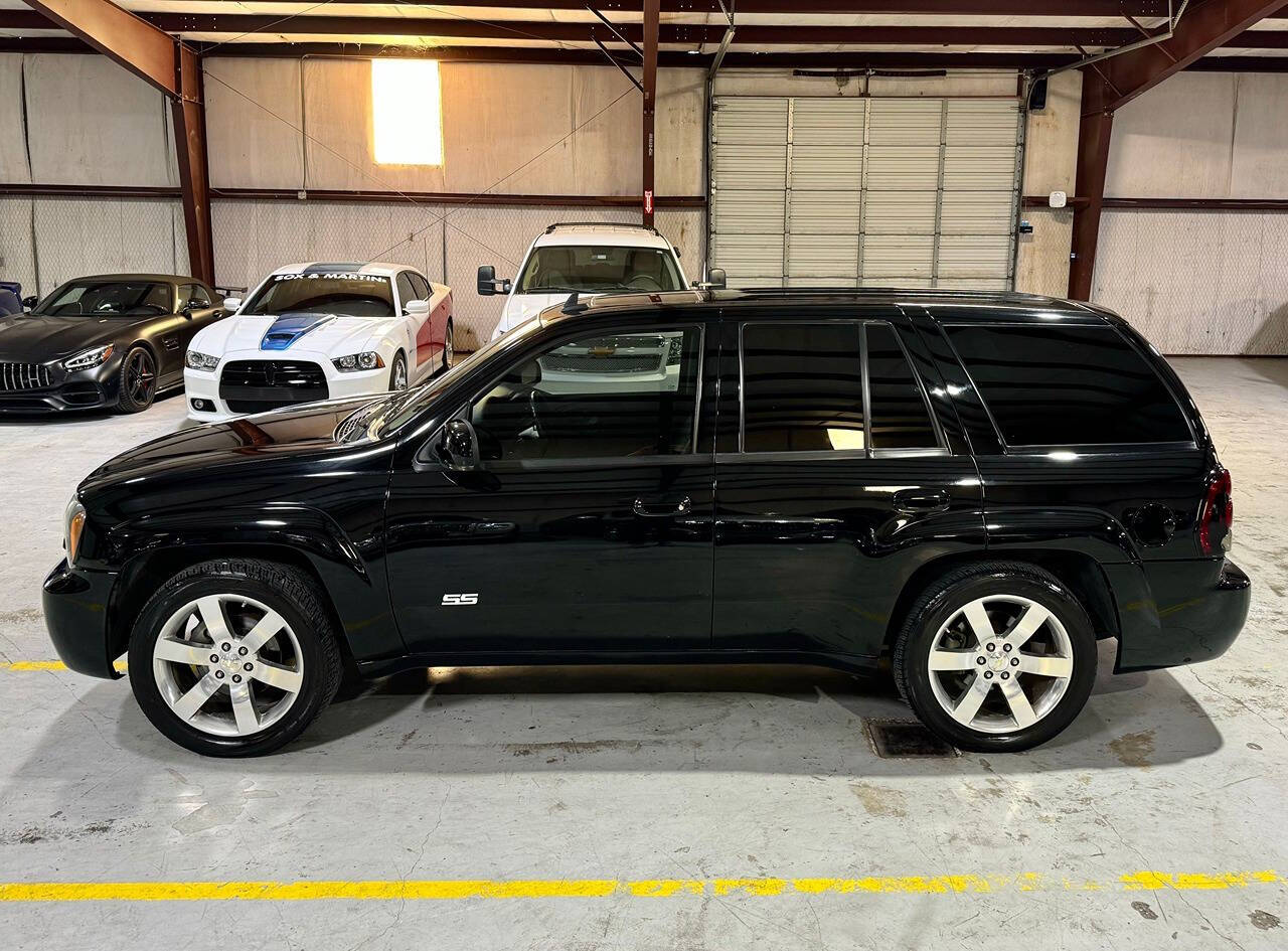 2008 Chevrolet TrailBlazer for sale at Carnival Car Company in Victoria, TX