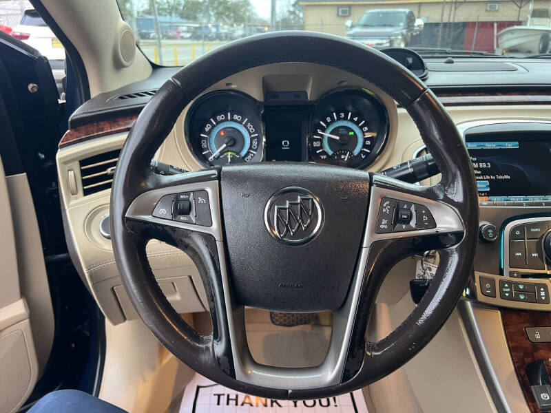 2012 Buick LaCrosse