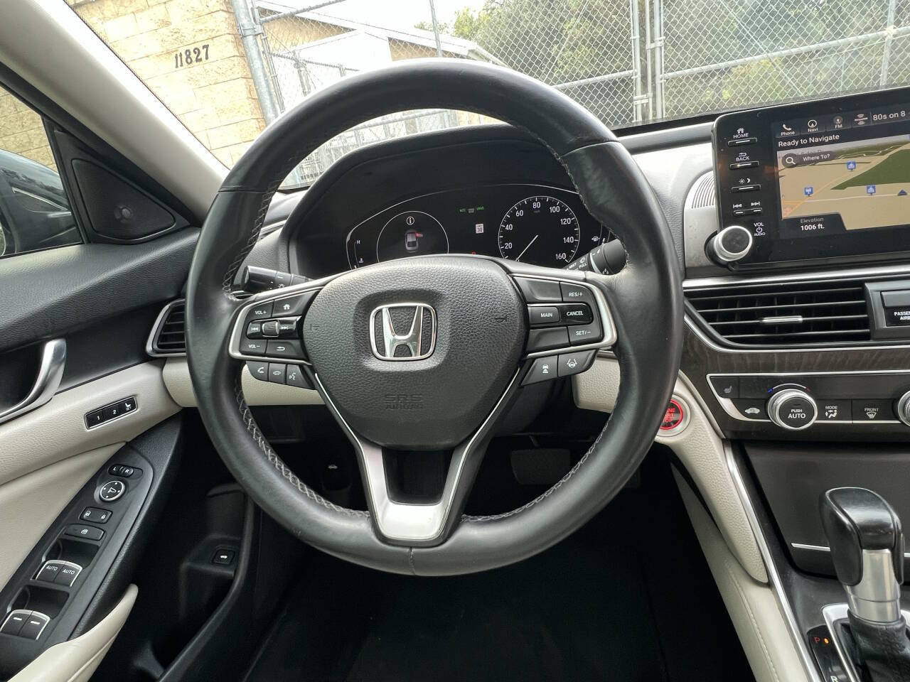 Used Car 2018 Honda Accord  Ex L W/navi 4dr Sedan (1.5t I4) For Sale Under $20,000 In Austin, Texas