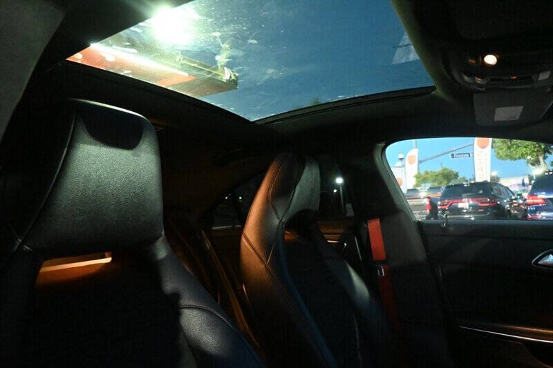 2018 Mercedes-Benz CLA AMG CLA 45