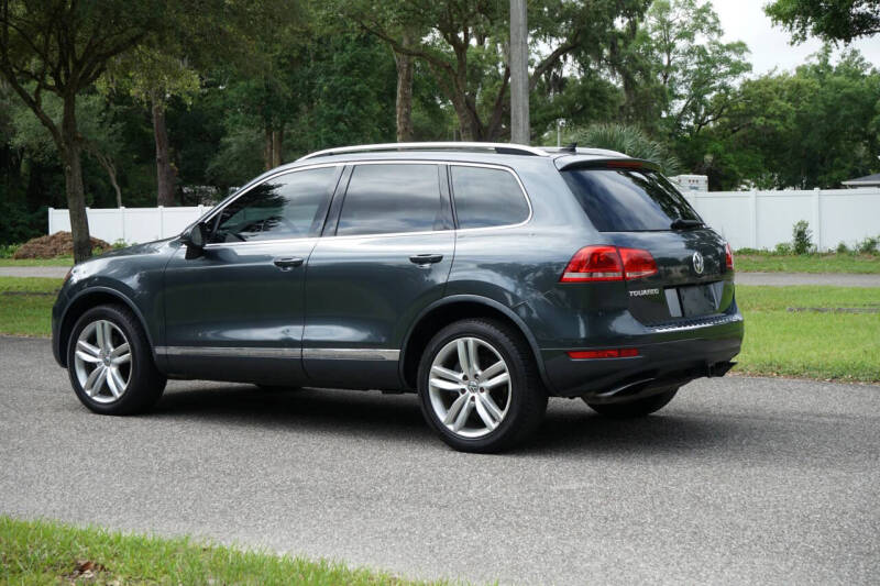 2013 Volkswagen Touareg VR6 Executive