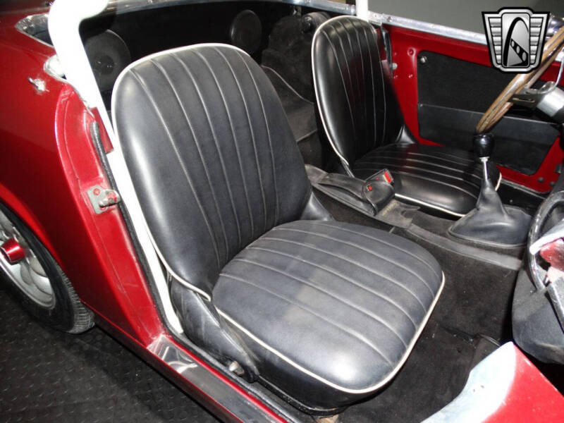 1962 Austin-Healey Sprite