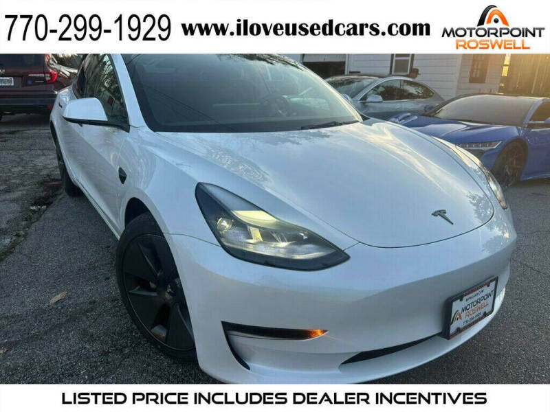 2023 Tesla Model 3
