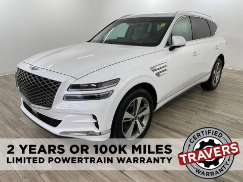 2021 Genesis GV80 for sale at Travers Autoplex Thomas Chudy in Saint Peters MO