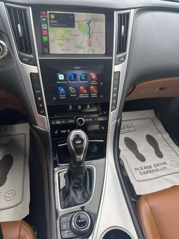 2024 Infiniti Q50 Luxe