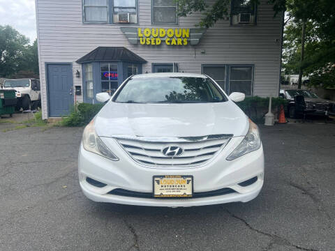 2013 Hyundai Sonata GLS