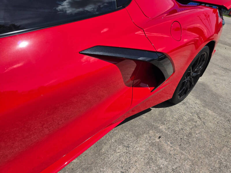 2024 Chevrolet Corvette Stingray