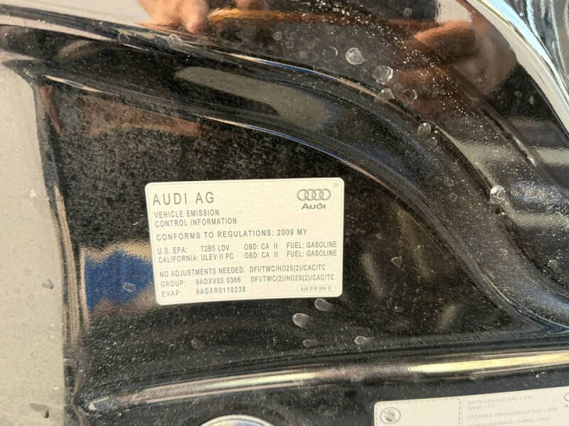 2009 Audi TT 2.0T Premium Plus