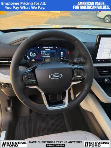 2026 Ford Explorer Platinum
