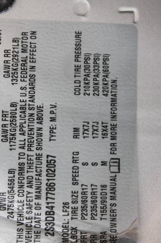 2008 Suzuki XL7 Luxury