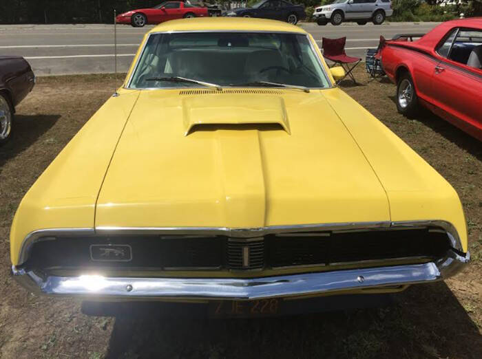 1969 Mercury Cougar