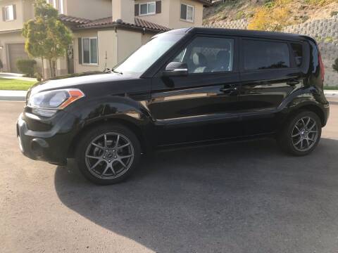 2012 Kia Soul for sale at CALIFORNIA AUTO GROUP in San Diego CA