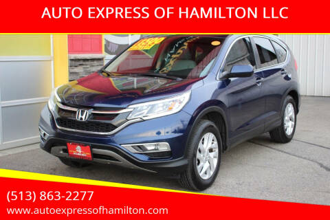 2015 Honda CR-V EX