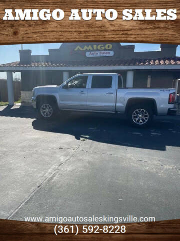 2016 GMC Sierra 1500 for sale at AMIGO AUTO SALES in Kingsville TX