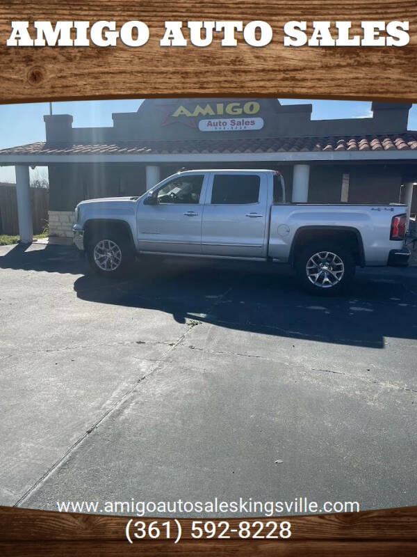 2016 GMC Sierra 1500 for sale at AMIGO AUTO SALES in Kingsville TX