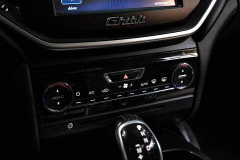 2016 Maserati Ghibli