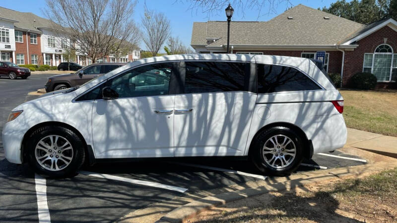 2012 Honda Odyssey for sale at A Lot of Used Cars in Suwanee GA