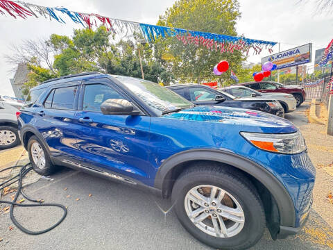 2020 Ford Explorer for sale at JOANKA AUTO SALES in Newark NJ