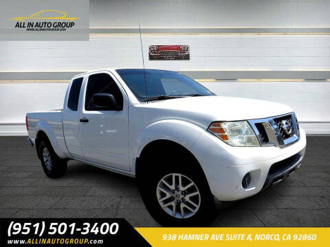 2017 Nissan Frontier