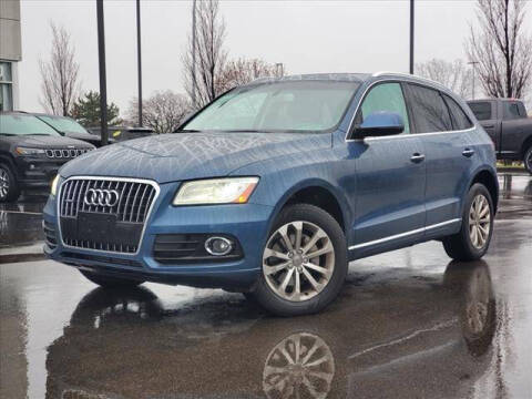 2017 Audi Q5 for sale at WESTBORN CHRYSLER DODGE JEEP RAM in Dearborn MI