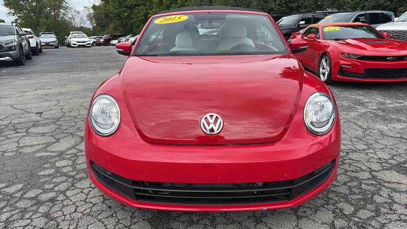 2015 Volkswagen Beetle Convertible