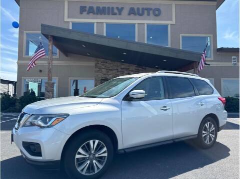 2017 Nissan Pathfinder for sale at Moses Lake Family Auto Center in Moses Lake WA