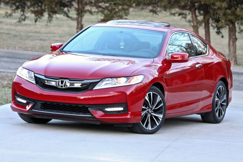 2017 Honda Accord for sale at P M Auto Gallery in De Soto KS