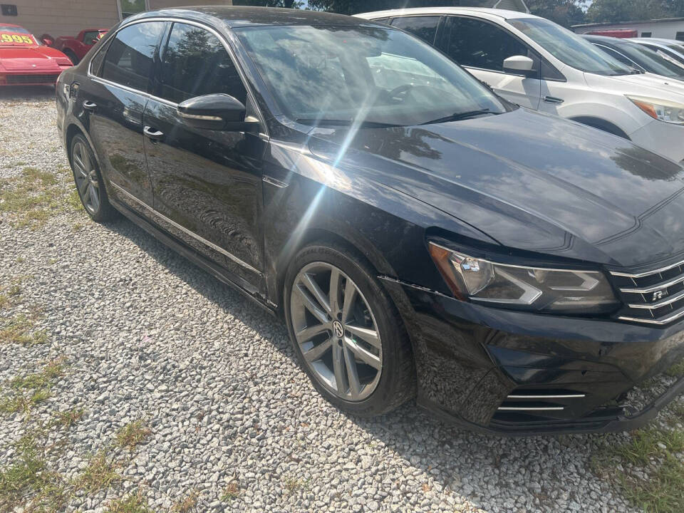 2017 Volkswagen Passat for sale at DealMakers Auto Sales in Lithia Springs, GA