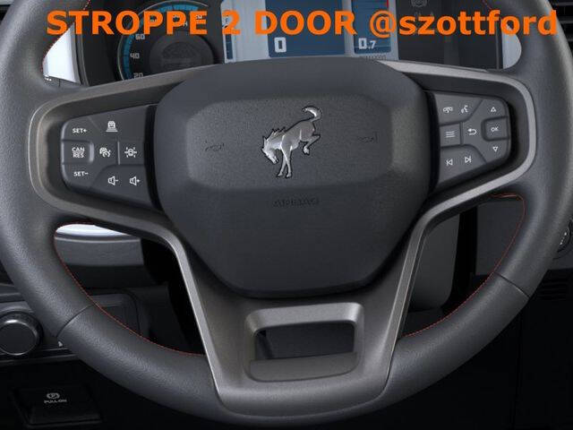 2025 Ford Bronco Stroppe Edition