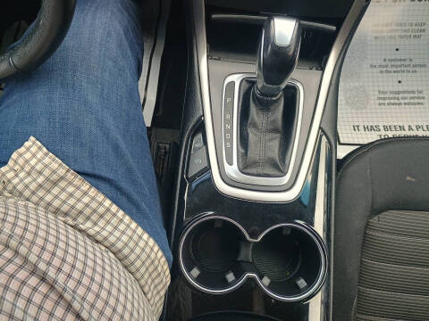 2018 Ford Edge SEL