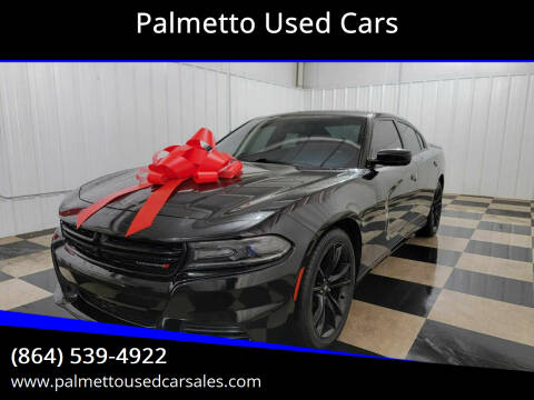 2017 Dodge Charger for sale at Palmetto Used Cars in Piedmont SC