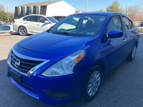 2016 Nissan Versa for sale at LITITZ MOTORCAR INC. in Lititz PA