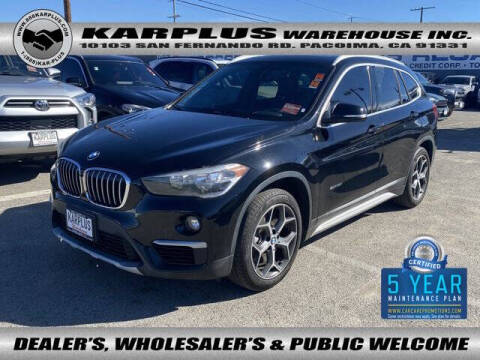 2018 BMW X1 sDrive28i