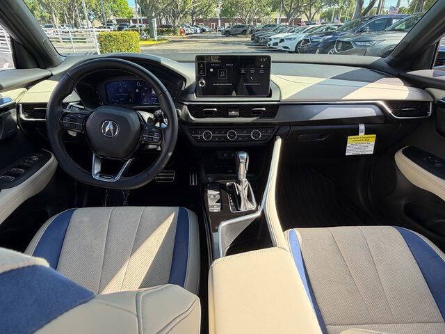 2025 Acura ADX w/A-SPEC
