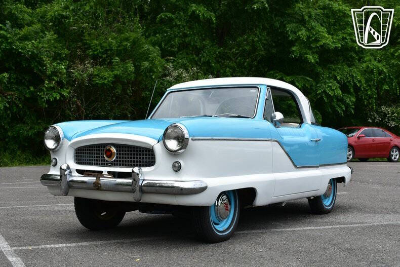 1962 Nash Metropolitan