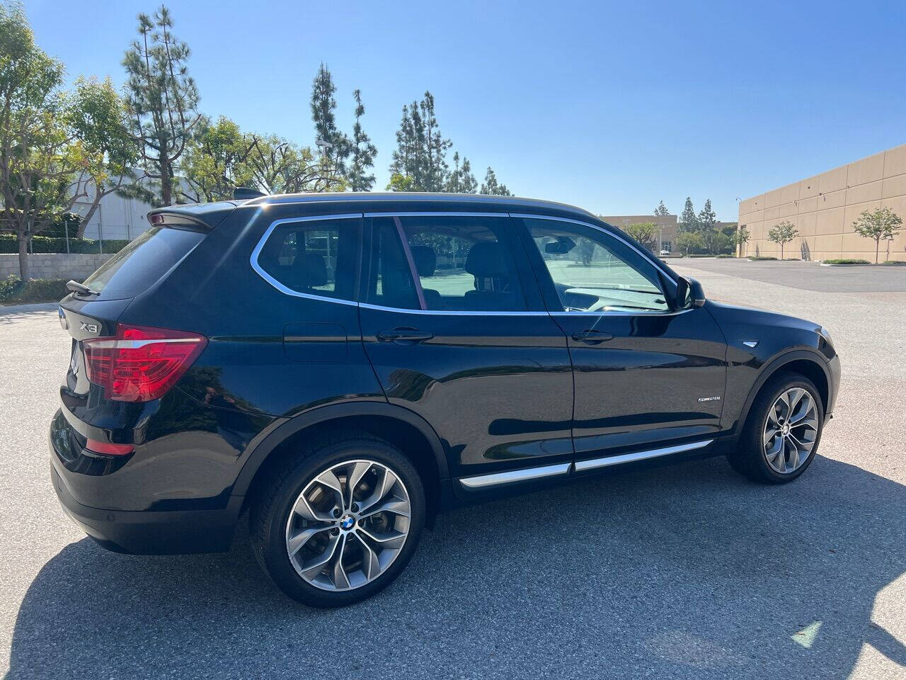 2016 BMW X3 for sale at ZRV AUTO INC in Brea, CA