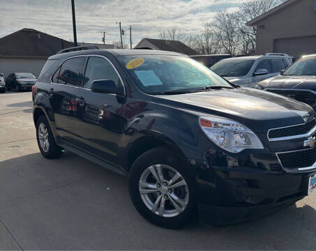 2015 Chevrolet Equinox for sale at Rigo's Auto Sales, Inc. in Lafayette IN