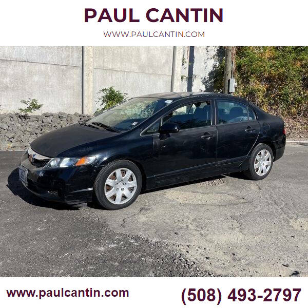 2011 Honda Civic for sale at PAUL CANTIN in Fall River MA