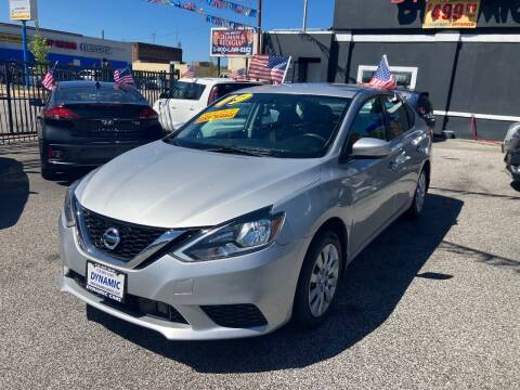 2019 Nissan Sentra for sale at DYNAMIC CARS in Baltimore MD