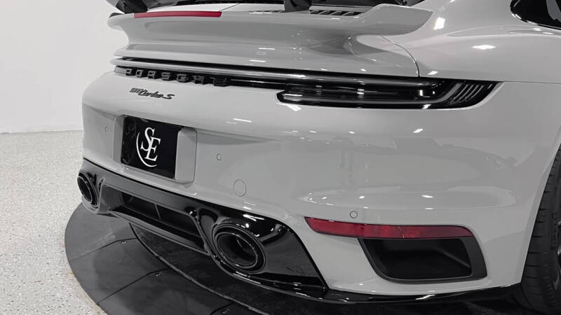 2024 Porsche 911 Turbo S