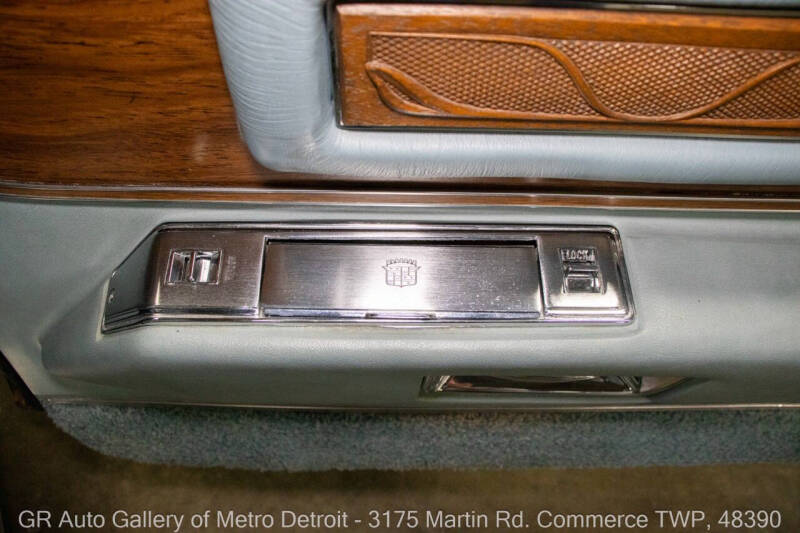 1975 Cadillac Eldorado