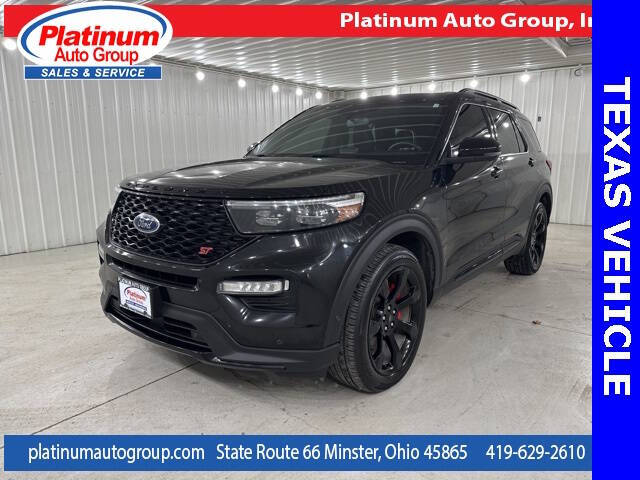 2021 Ford Explorer for sale at Platinum Auto Group Inc. in Minster OH