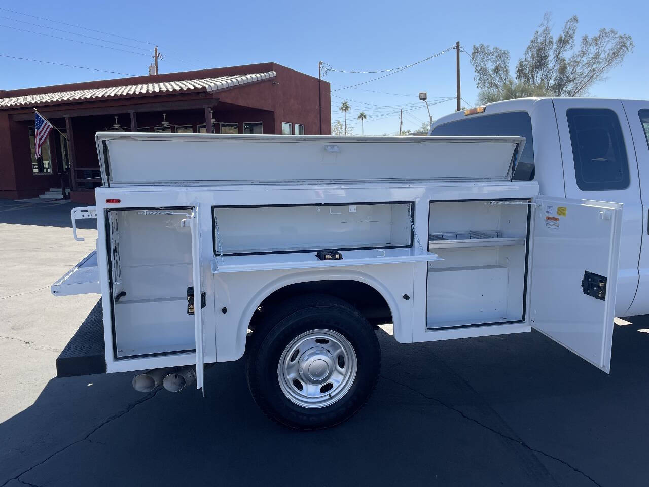 2012 Ford F-250 Super Duty for sale at Used Work Trucks Of Arizona in Mesa, AZ