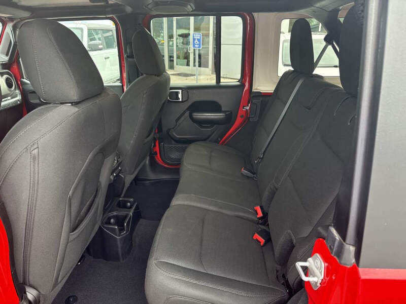 2019 Jeep Wrangler Unlimited Sport S